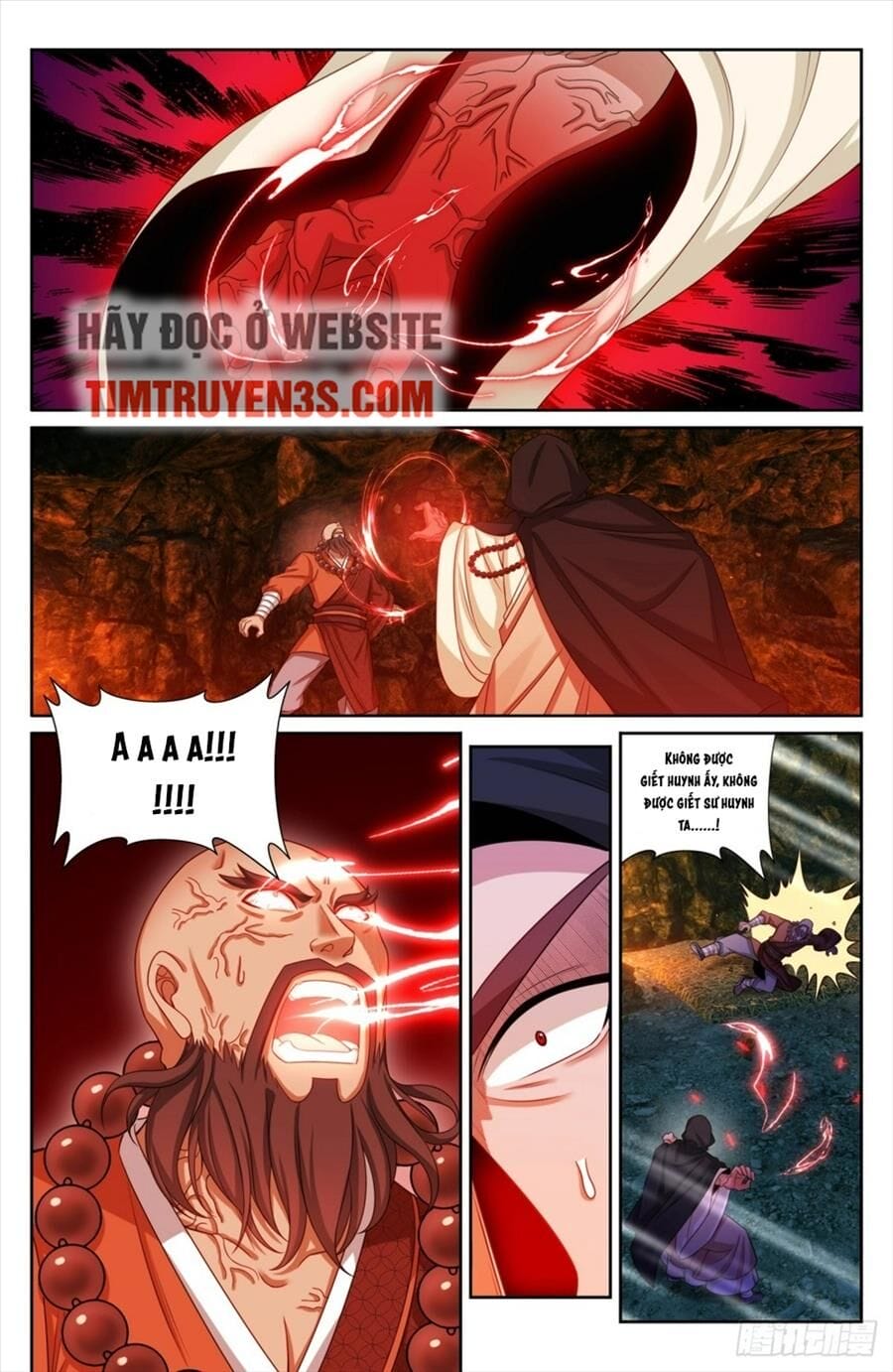 Truyện Tranh Đại Phụng Đả Canh Nhân trang 4