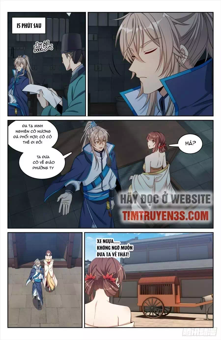 Truyện Tranh Đại Phụng Đả Canh Nhân trang 4