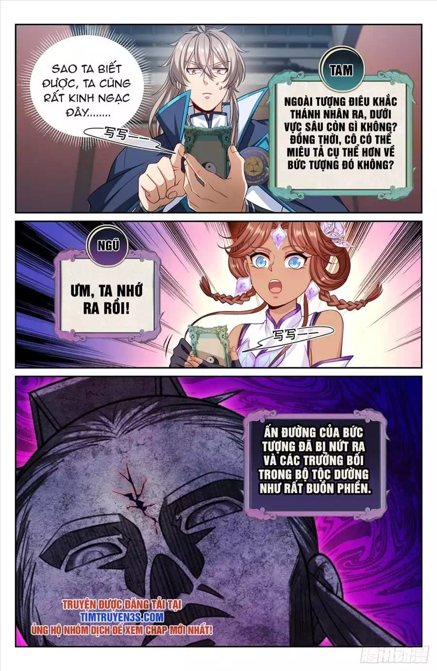 Truyện Tranh Đại Phụng Đả Canh Nhân trang 4