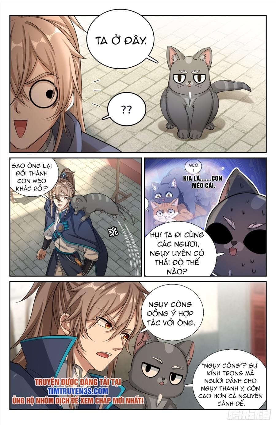 Truyện Tranh Đại Phụng Đả Canh Nhân trang 4