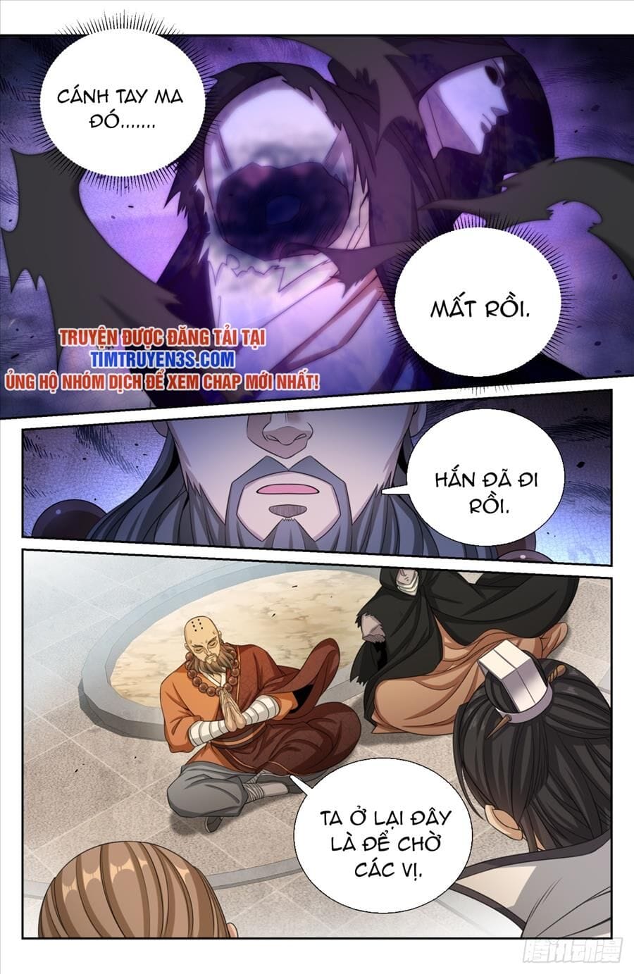 Truyện Tranh Đại Phụng Đả Canh Nhân trang 4