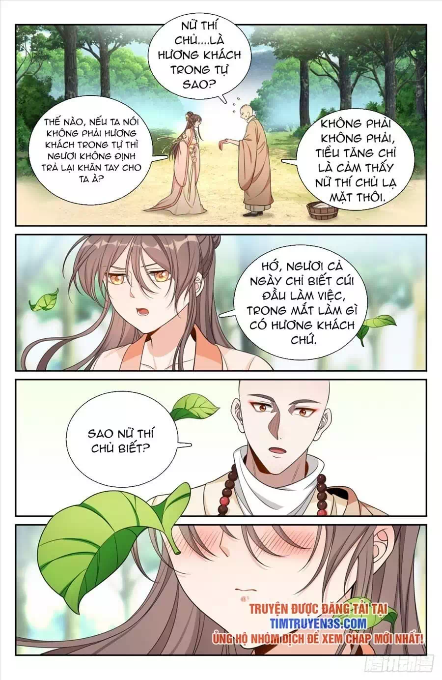 Truyện Tranh Đại Phụng Đả Canh Nhân trang 4