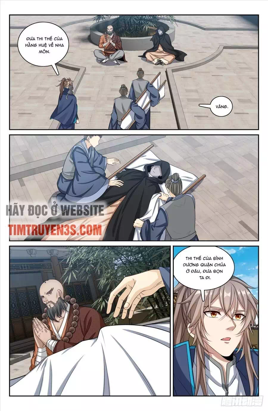 Truyện Tranh Đại Phụng Đả Canh Nhân trang 4