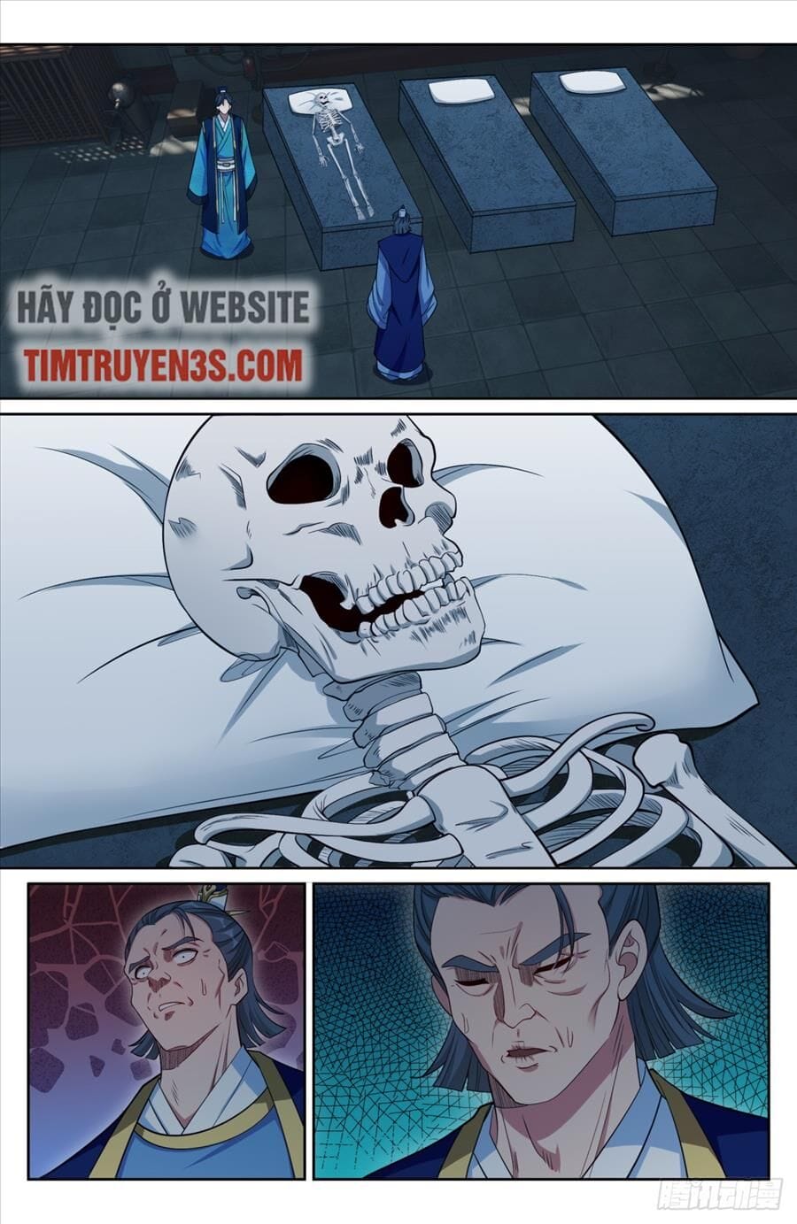 Truyện Tranh Đại Phụng Đả Canh Nhân trang 4