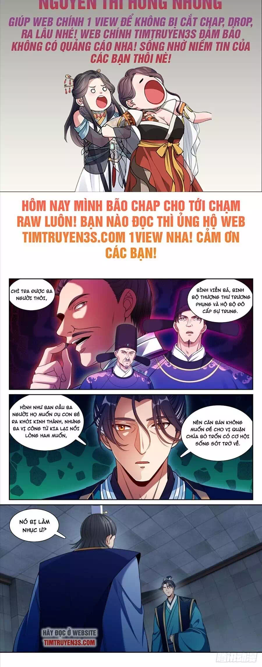 Truyện Tranh Đại Phụng Đả Canh Nhân trang 4