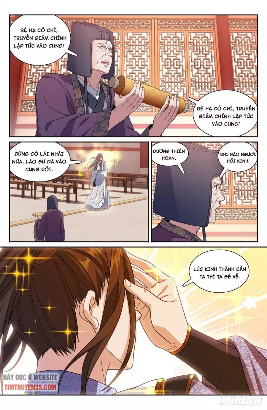 Truyện Tranh Đại Phụng Đả Canh Nhân trang 4