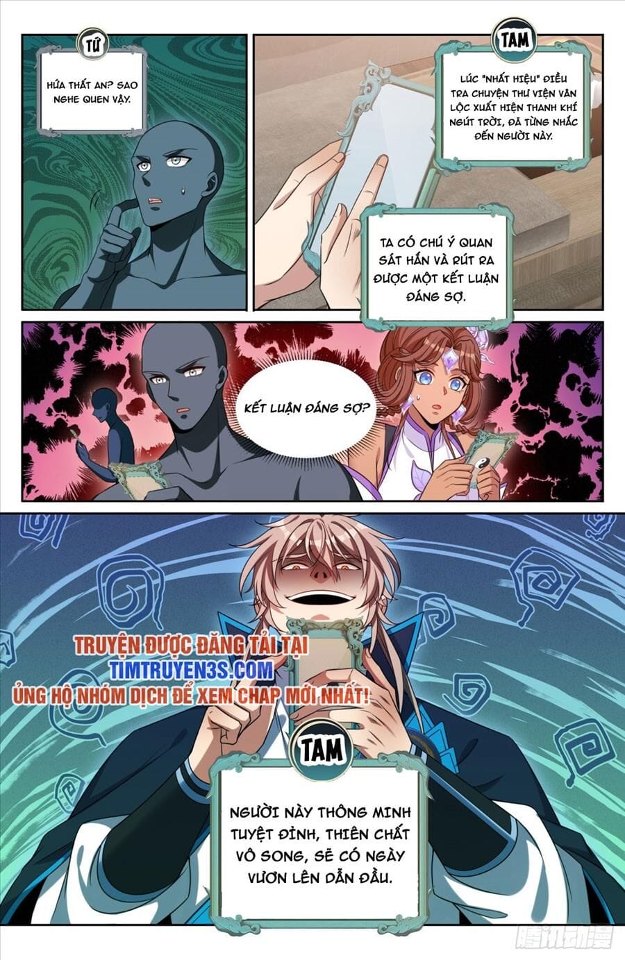 Truyện Tranh Đại Phụng Đả Canh Nhân trang 4