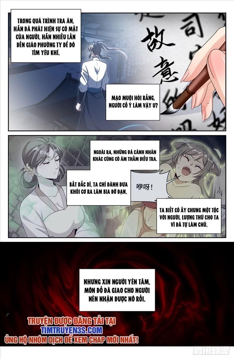 Truyện Tranh Đại Phụng Đả Canh Nhân trang 4