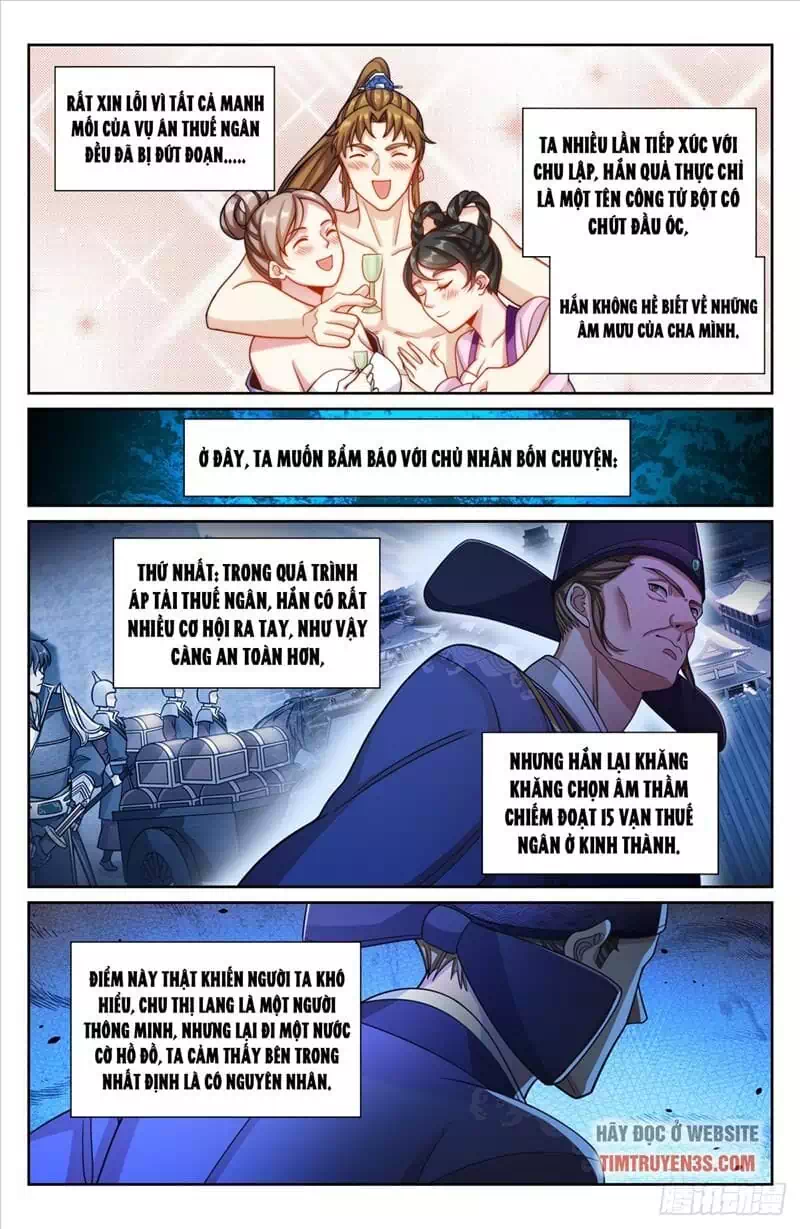 Truyện Tranh Đại Phụng Đả Canh Nhân trang 4