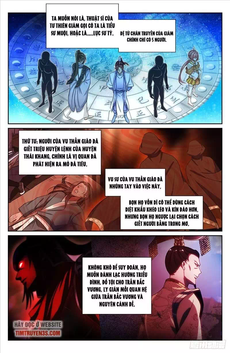 Truyện Tranh Đại Phụng Đả Canh Nhân trang 4