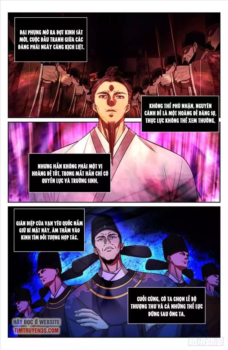 Truyện Tranh Đại Phụng Đả Canh Nhân trang 4