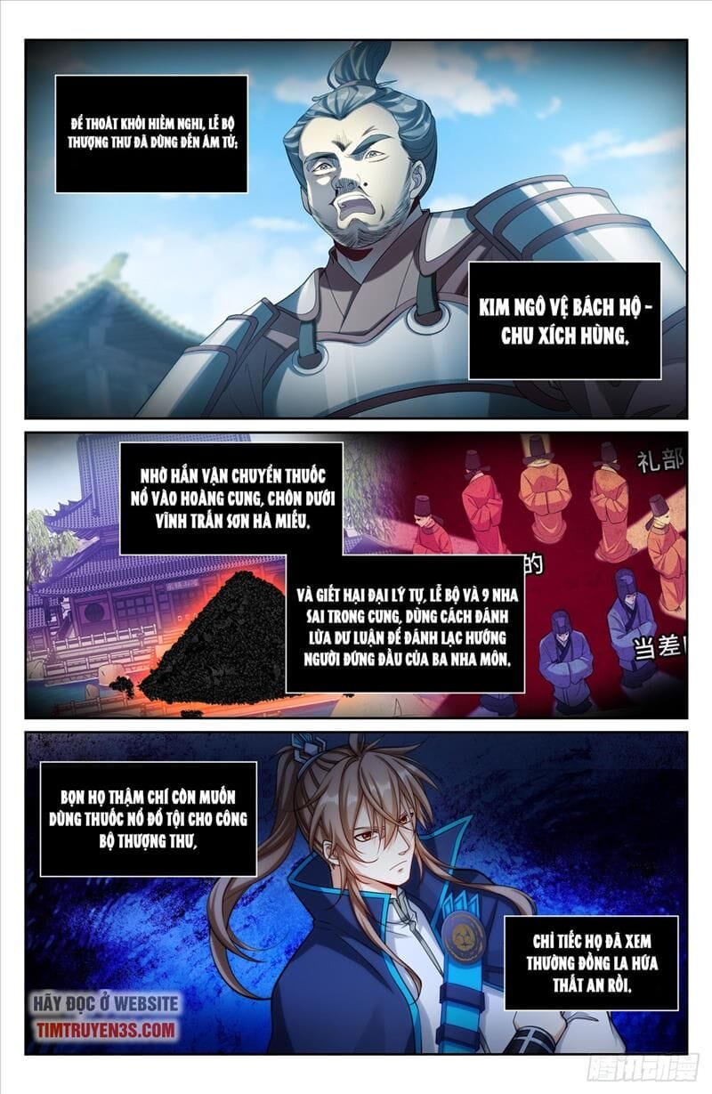 Truyện Tranh Đại Phụng Đả Canh Nhân trang 4