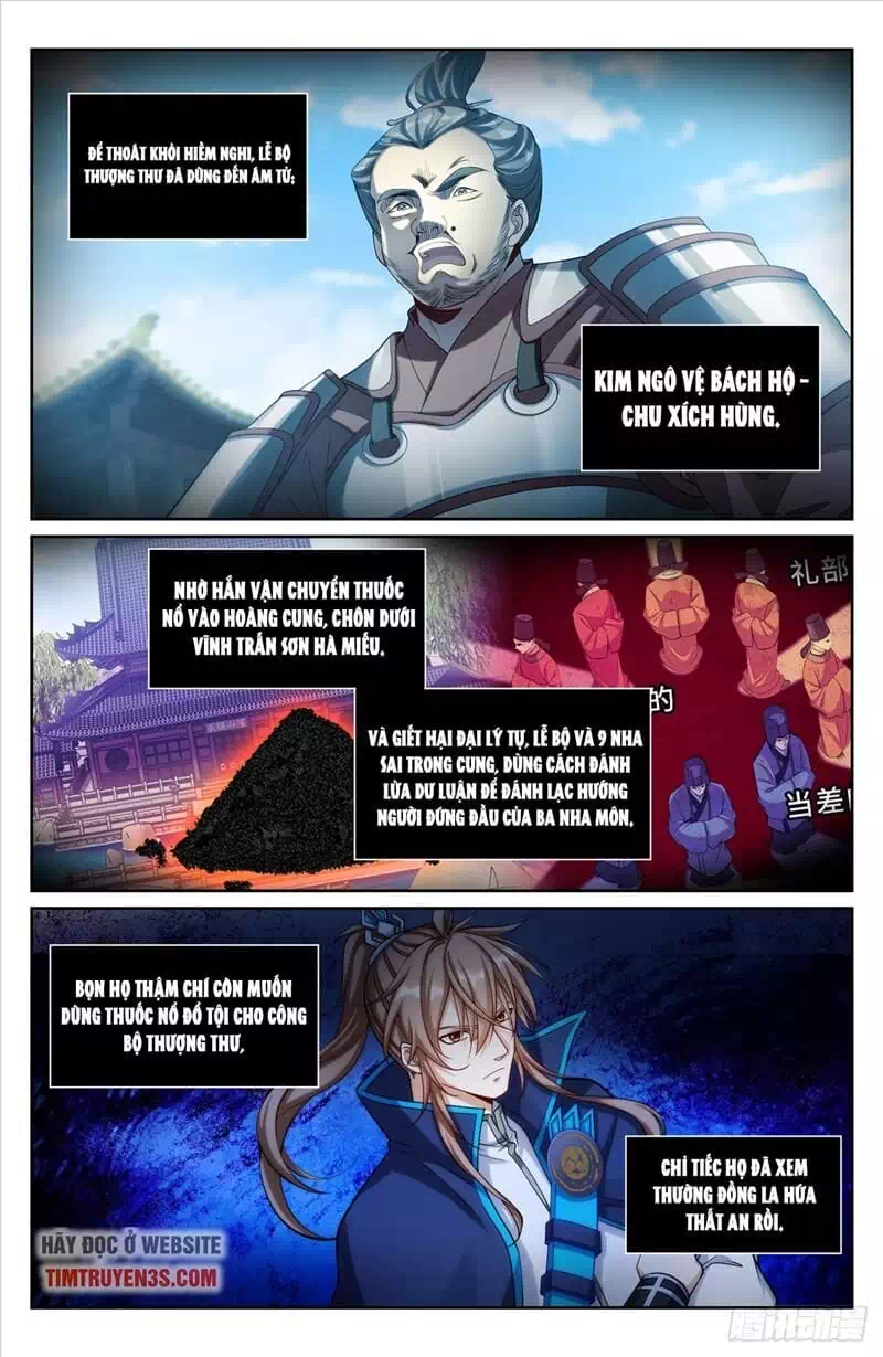 Truyện Tranh Đại Phụng Đả Canh Nhân trang 4