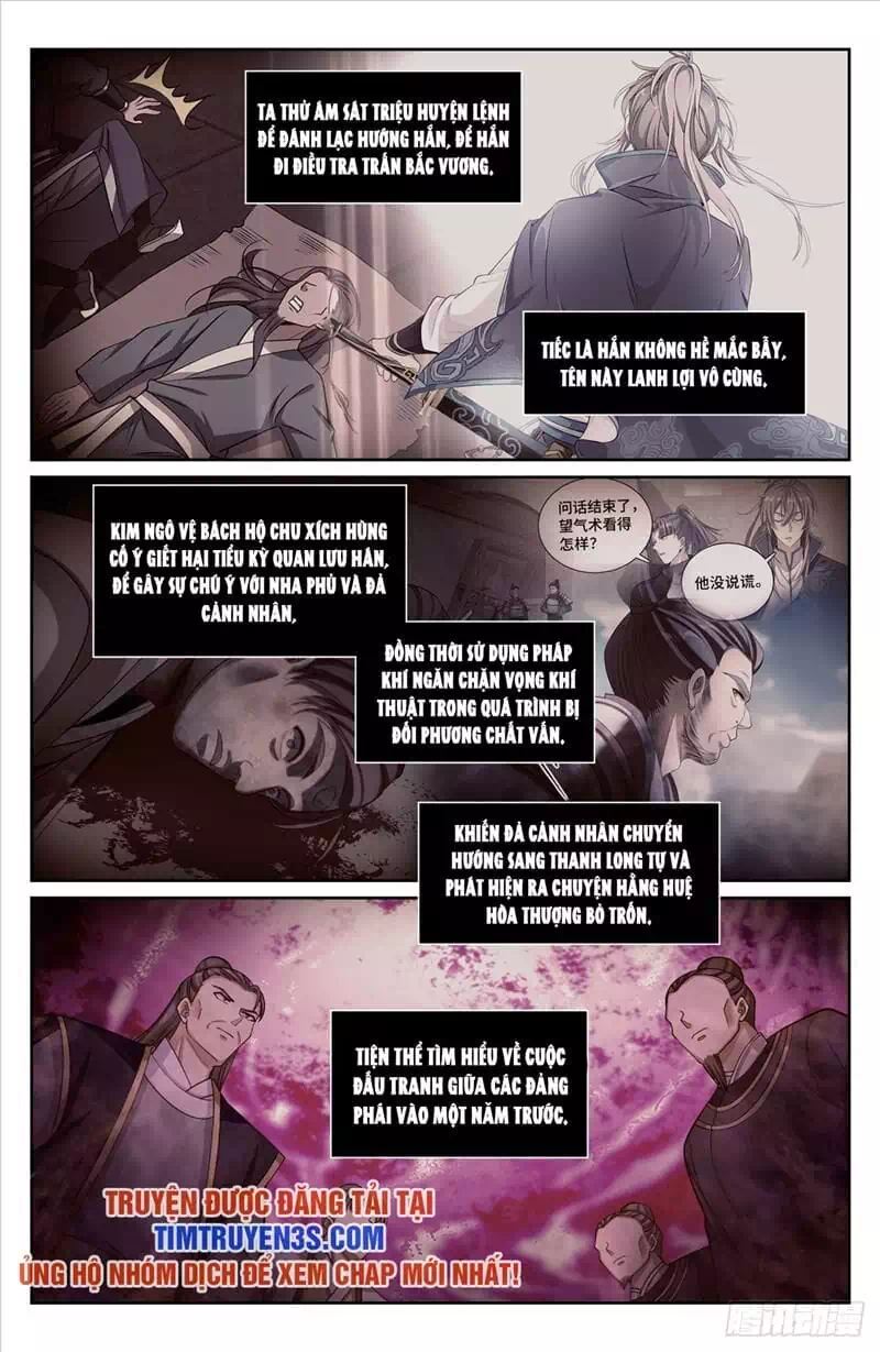 Truyện Tranh Đại Phụng Đả Canh Nhân trang 4