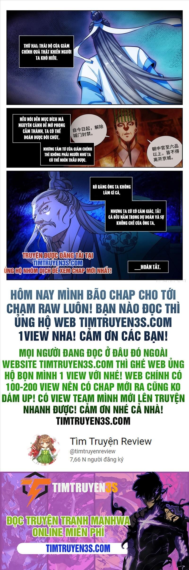 Truyện Tranh Đại Phụng Đả Canh Nhân trang 4