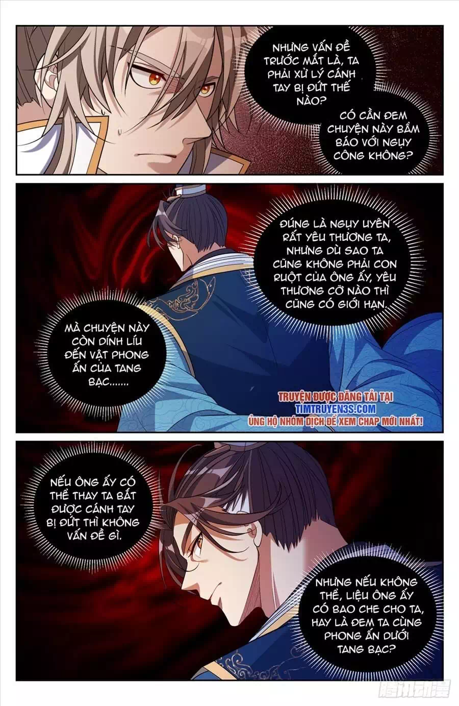 Truyện Tranh Đại Phụng Đả Canh Nhân trang 4