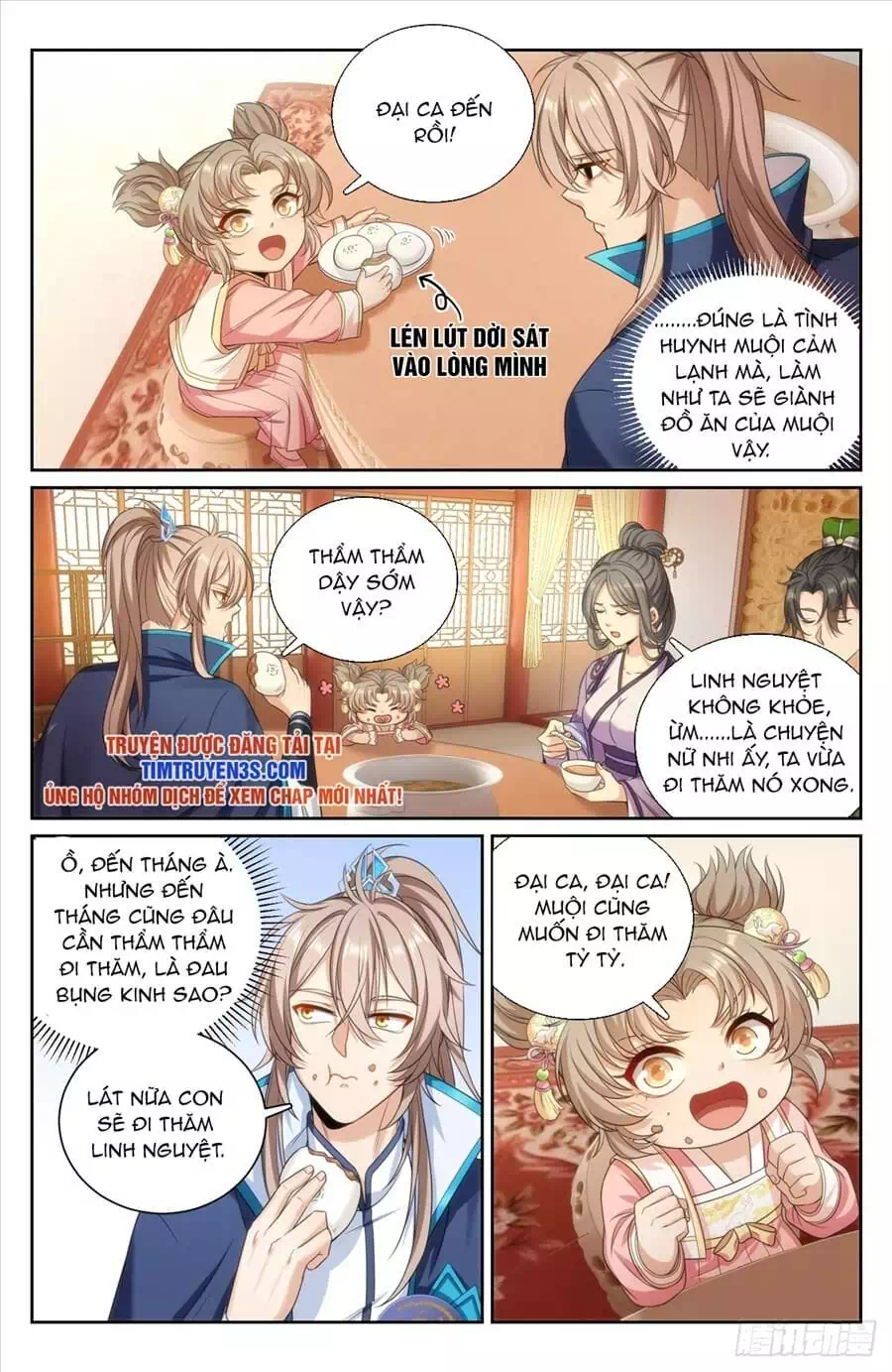 Truyện Tranh Đại Phụng Đả Canh Nhân trang 4