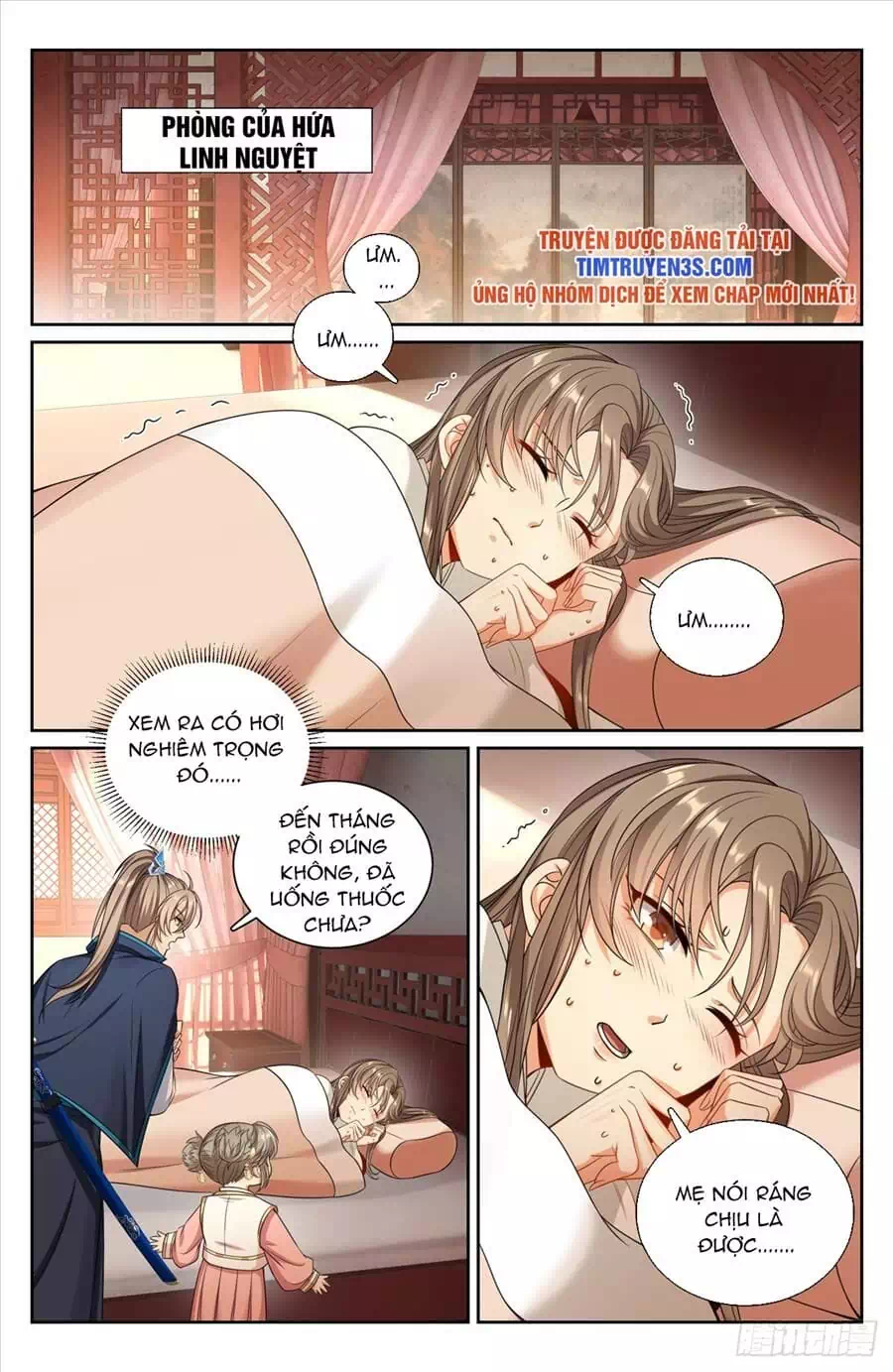 Truyện Tranh Đại Phụng Đả Canh Nhân trang 4