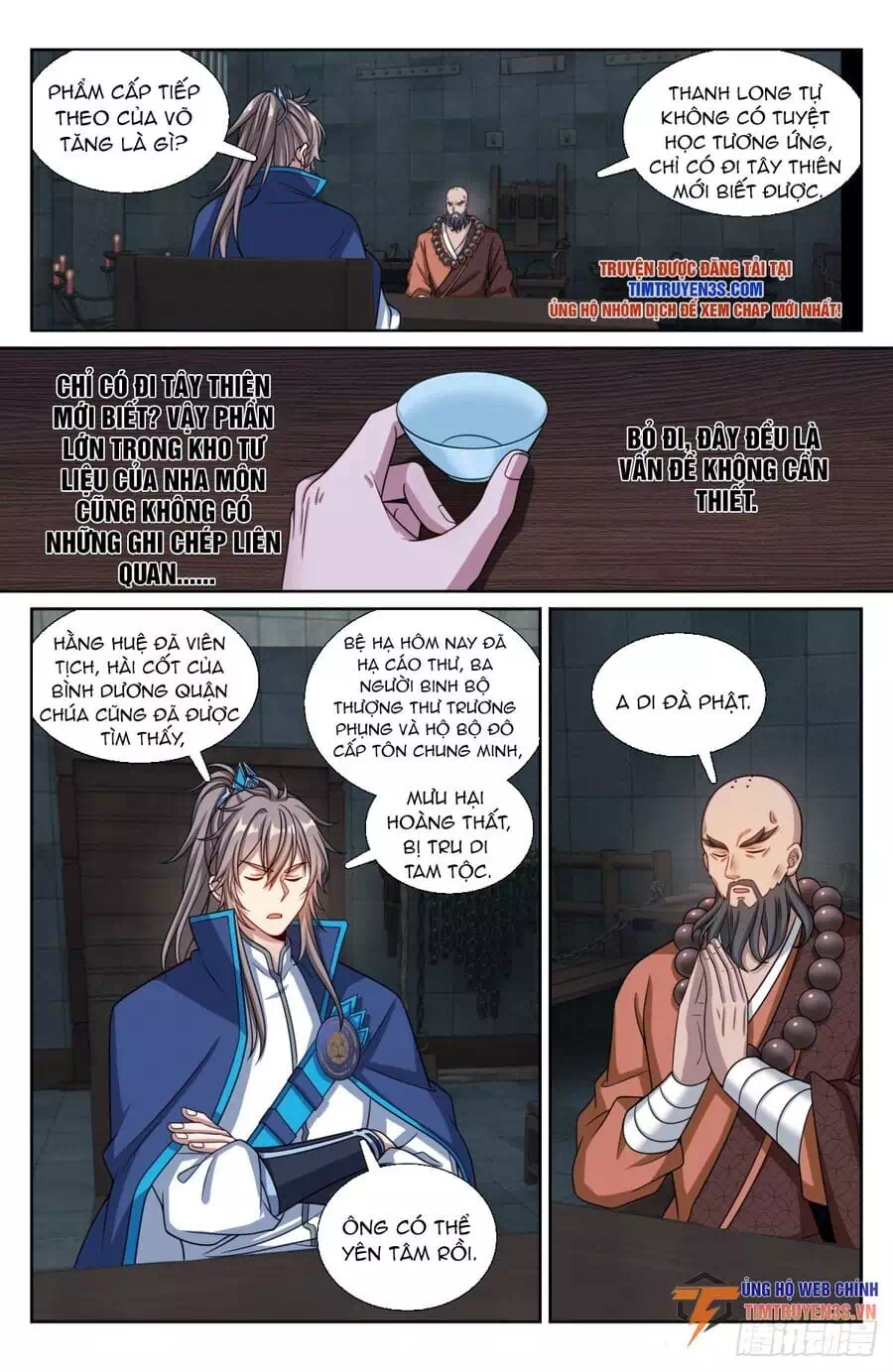 Truyện Tranh Đại Phụng Đả Canh Nhân trang 4