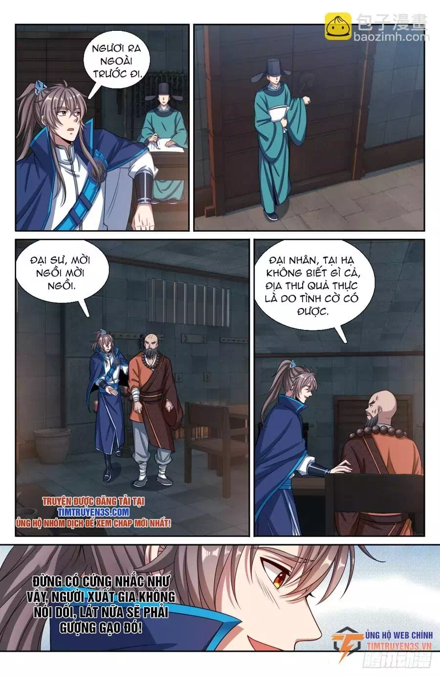 Truyện Tranh Đại Phụng Đả Canh Nhân trang 4