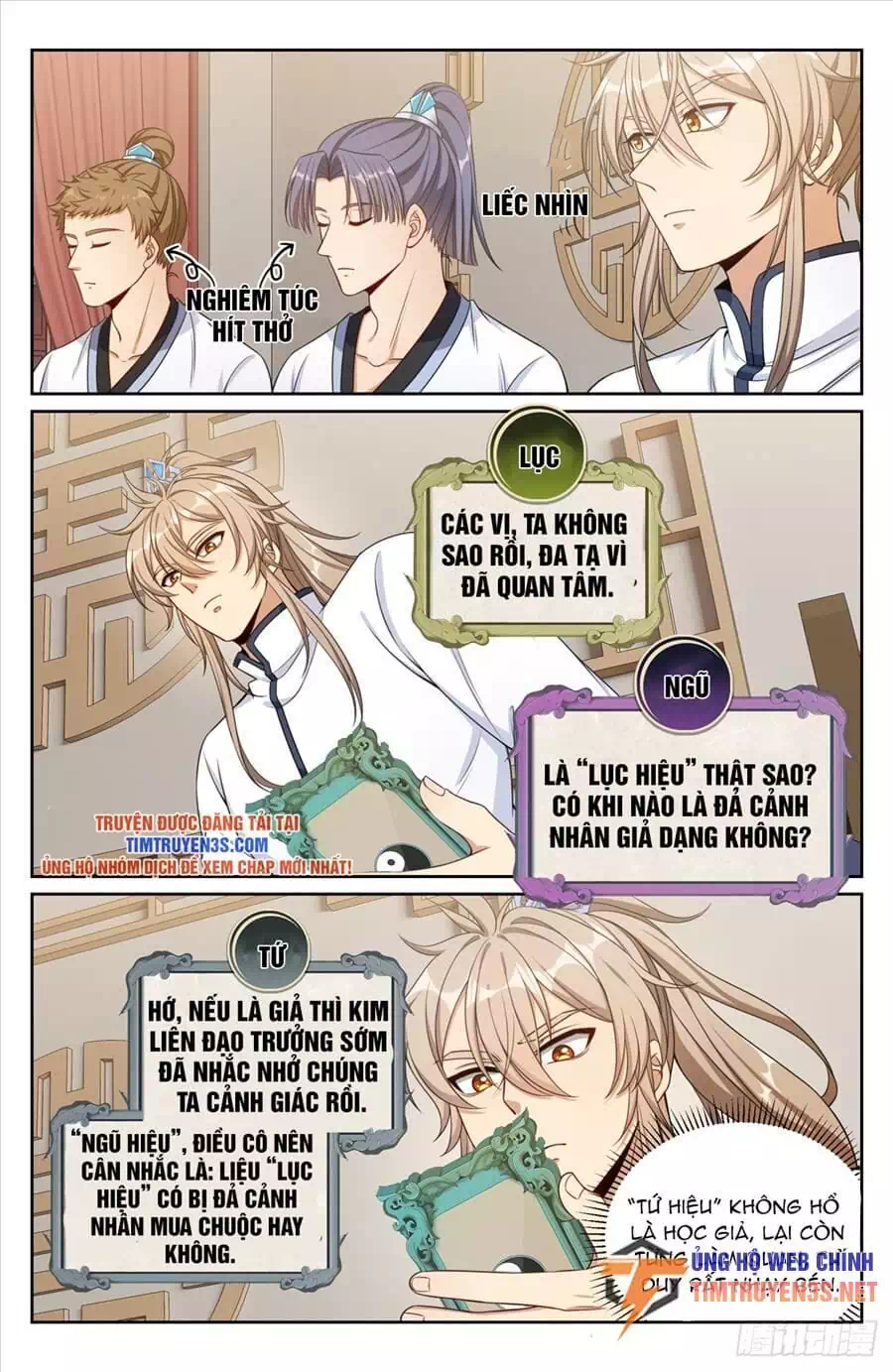 Truyện Tranh Đại Phụng Đả Canh Nhân trang 4