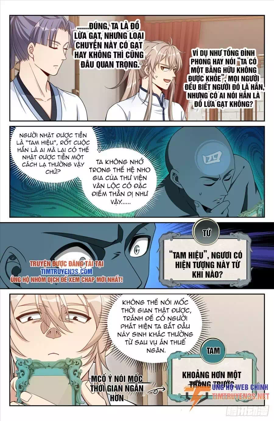 Truyện Tranh Đại Phụng Đả Canh Nhân trang 4