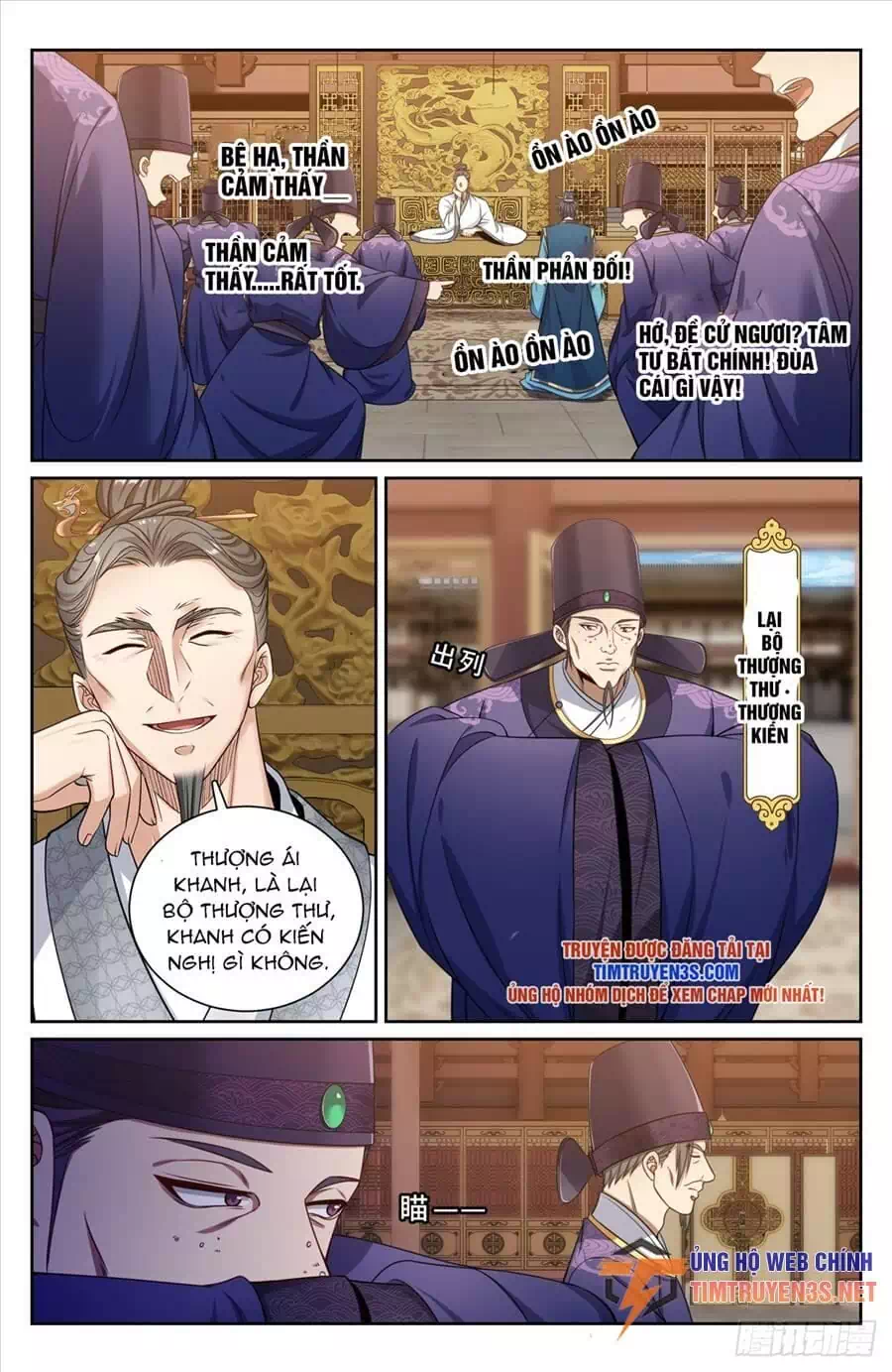 Truyện Tranh Đại Phụng Đả Canh Nhân trang 4