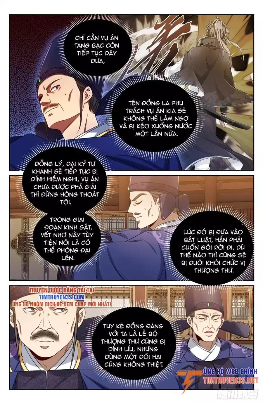 Truyện Tranh Đại Phụng Đả Canh Nhân trang 4