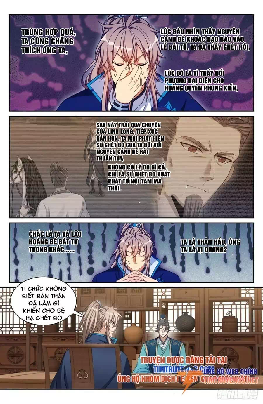 Truyện Tranh Đại Phụng Đả Canh Nhân trang 4