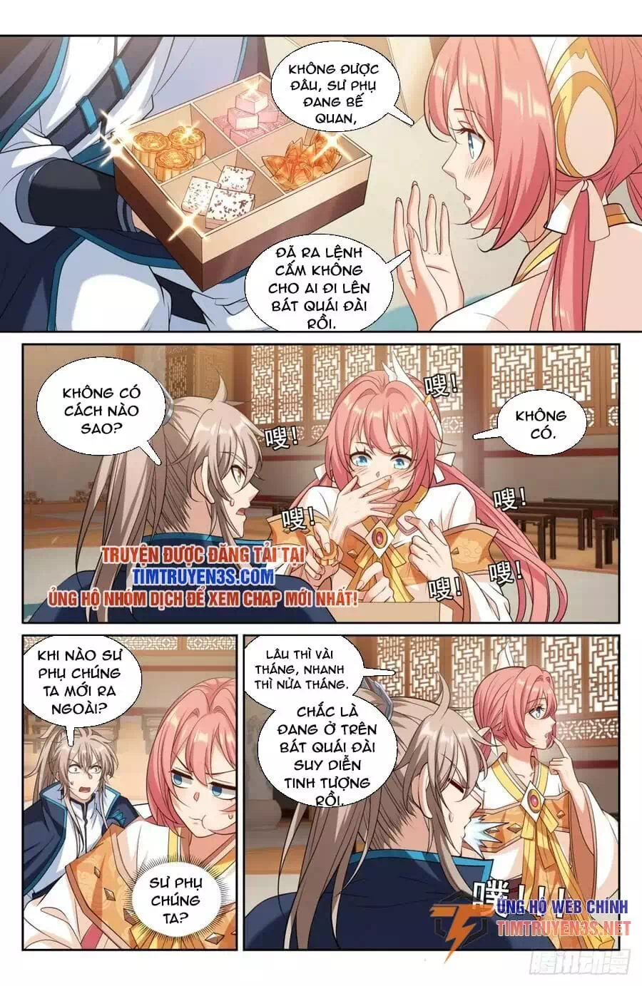 Truyện Tranh Đại Phụng Đả Canh Nhân trang 4