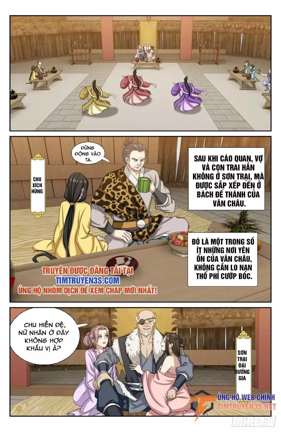 Truyện Tranh Đại Phụng Đả Canh Nhân trang 4