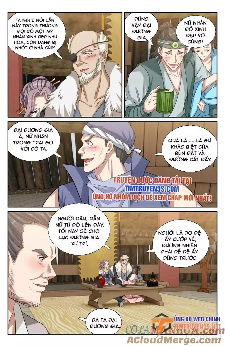 Truyện Tranh Đại Phụng Đả Canh Nhân trang 4