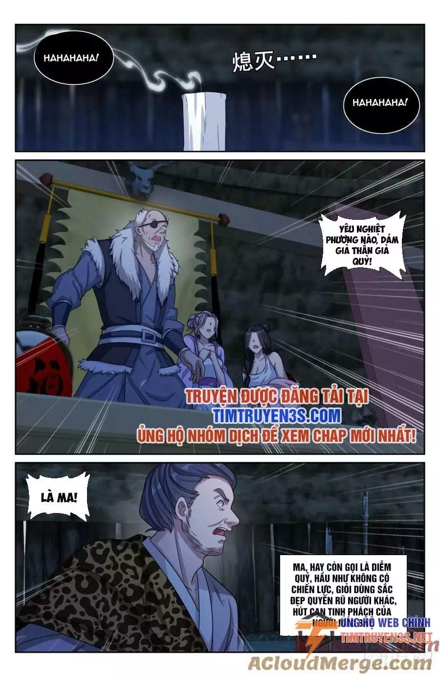 Truyện Tranh Đại Phụng Đả Canh Nhân trang 4