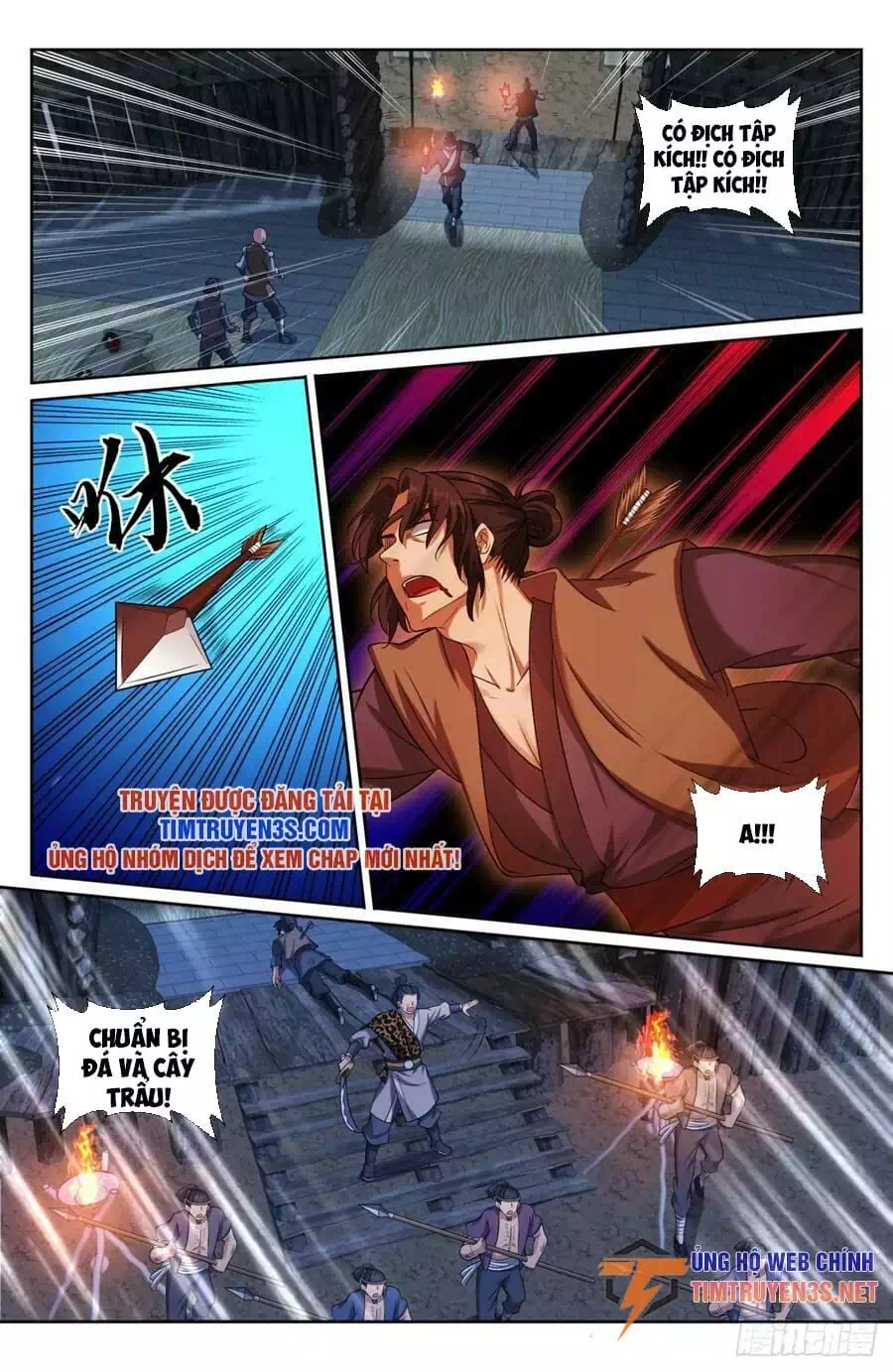 Truyện Tranh Đại Phụng Đả Canh Nhân trang 4