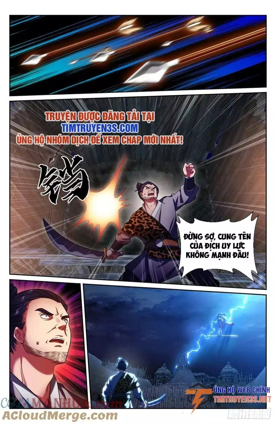 Truyện Tranh Đại Phụng Đả Canh Nhân trang 4