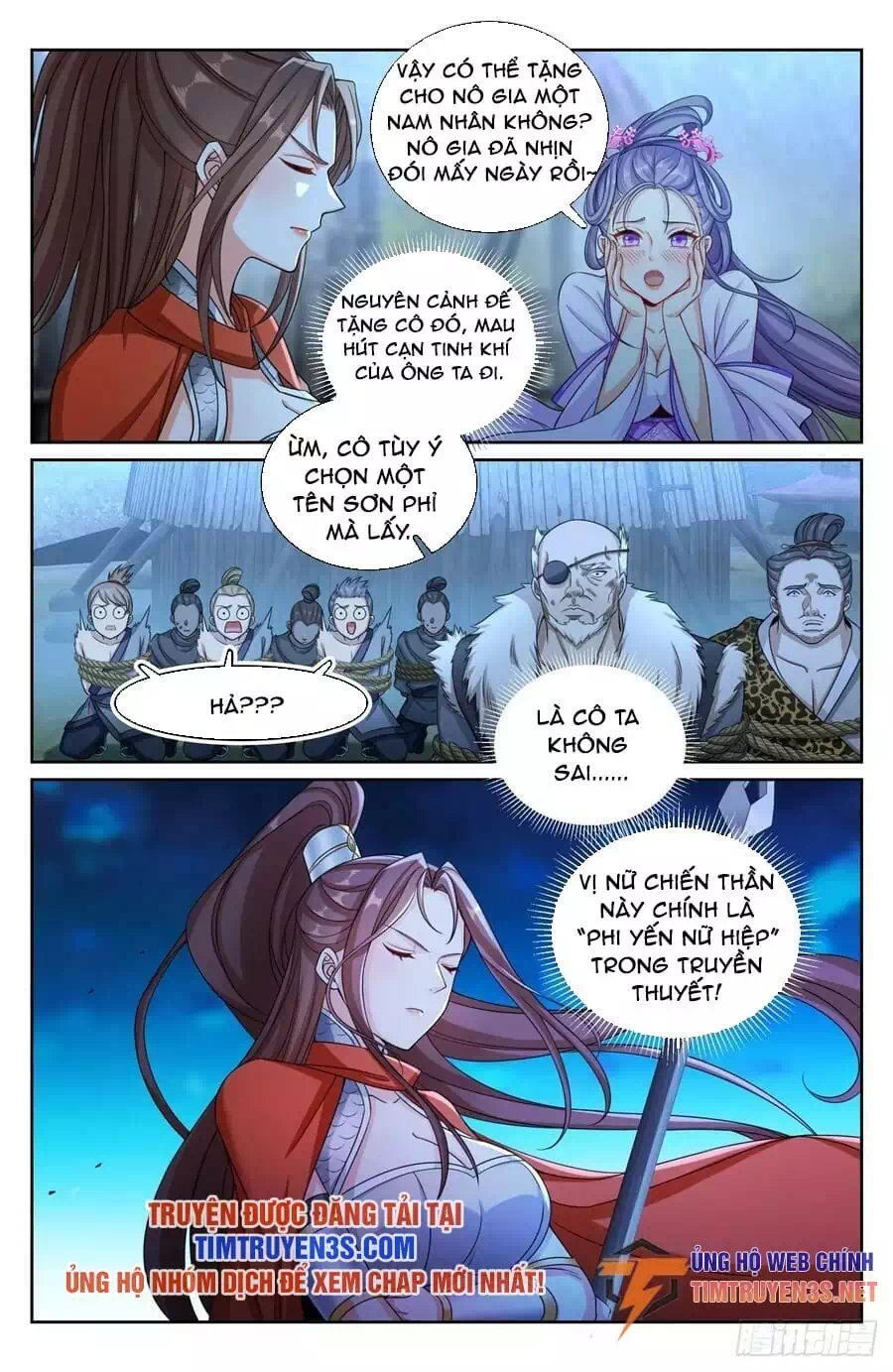 Truyện Tranh Đại Phụng Đả Canh Nhân trang 4