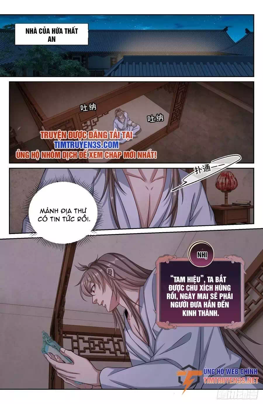 Truyện Tranh Đại Phụng Đả Canh Nhân trang 4