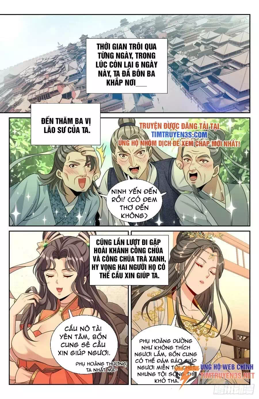 Truyện Tranh Đại Phụng Đả Canh Nhân trang 4