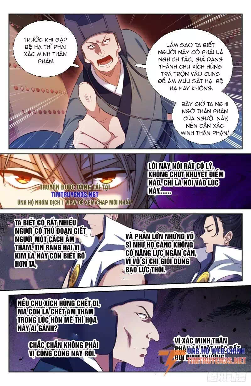 Truyện Tranh Đại Phụng Đả Canh Nhân trang 4