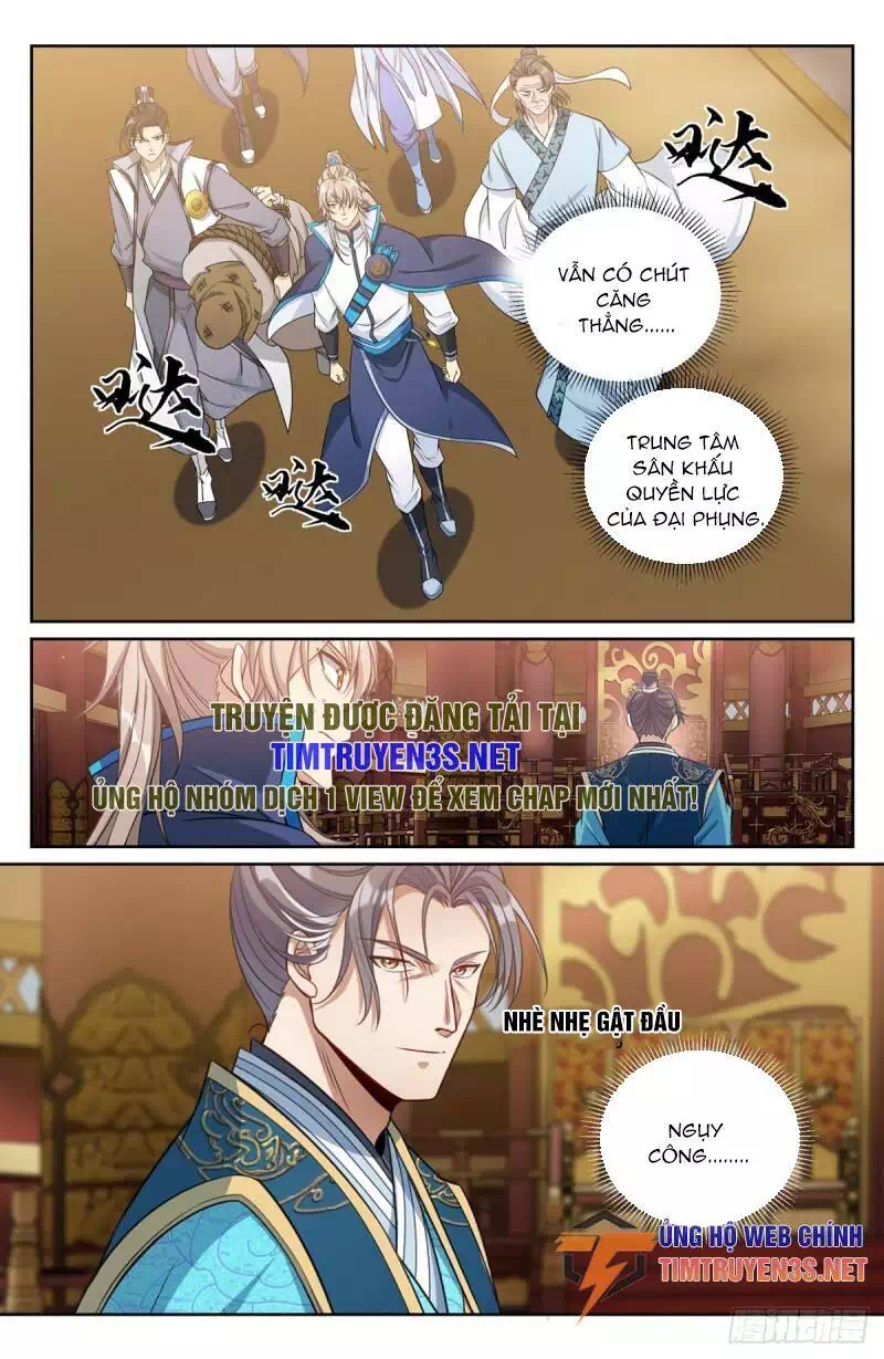 Truyện Tranh Đại Phụng Đả Canh Nhân trang 4
