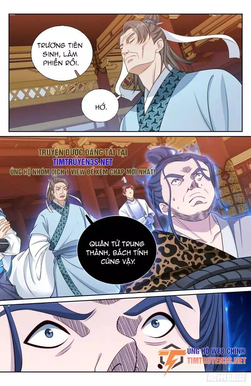 Truyện Tranh Đại Phụng Đả Canh Nhân trang 4