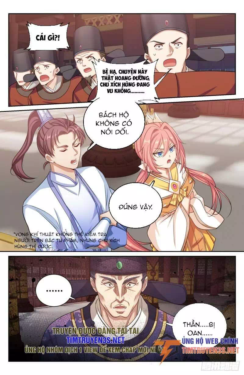 Truyện Tranh Đại Phụng Đả Canh Nhân trang 4