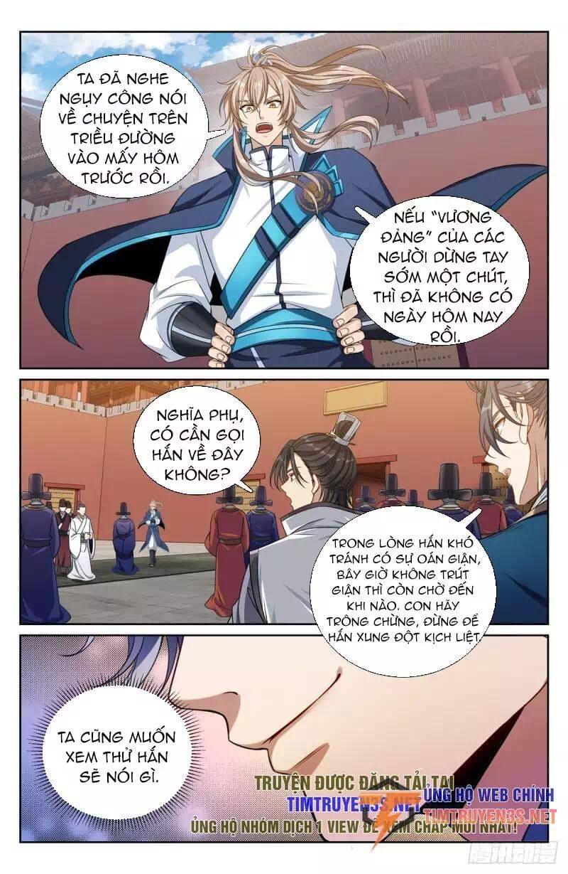 Truyện Tranh Đại Phụng Đả Canh Nhân trang 4