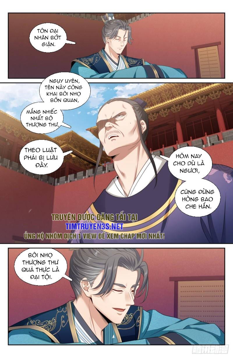 Truyện Tranh Đại Phụng Đả Canh Nhân trang 4