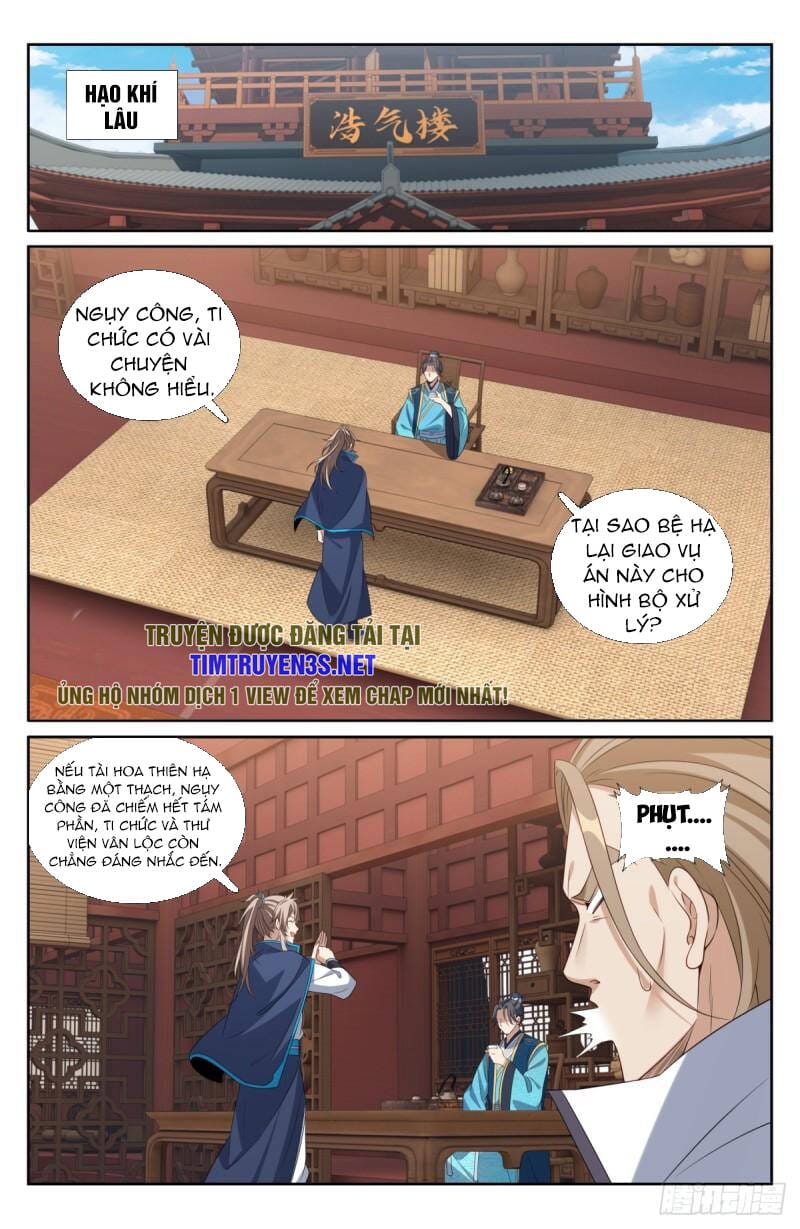 Truyện Tranh Đại Phụng Đả Canh Nhân trang 4