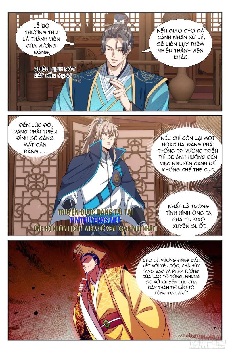 Truyện Tranh Đại Phụng Đả Canh Nhân trang 4