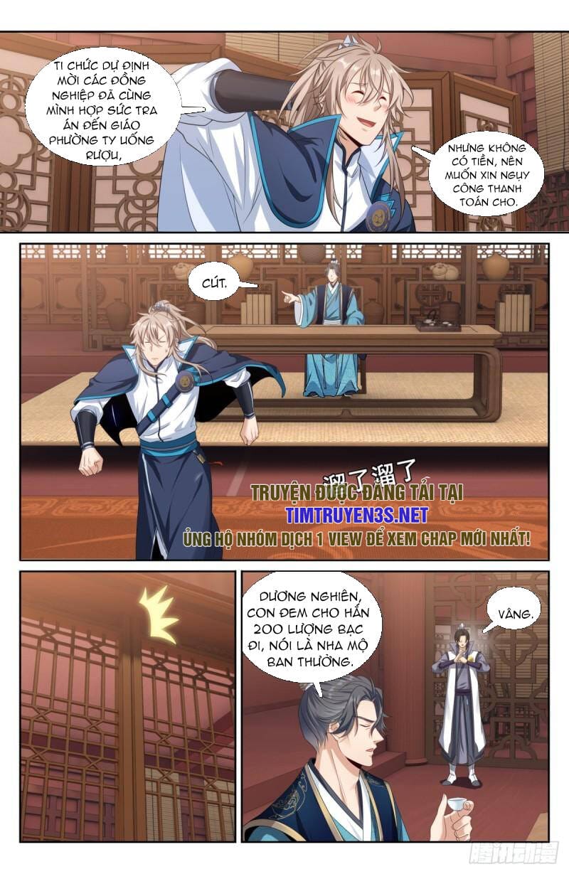 Truyện Tranh Đại Phụng Đả Canh Nhân trang 4