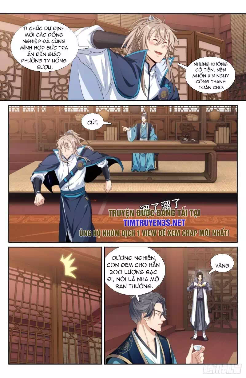 Truyện Tranh Đại Phụng Đả Canh Nhân trang 4