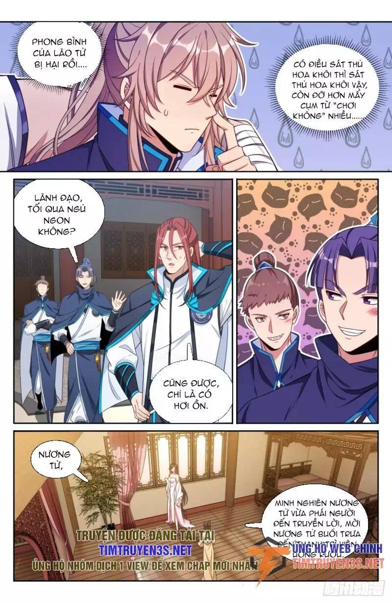 Truyện Tranh Đại Phụng Đả Canh Nhân trang 4