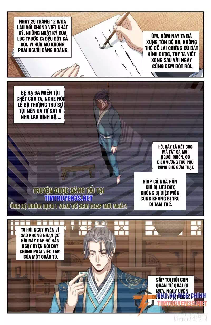 Truyện Tranh Đại Phụng Đả Canh Nhân trang 4